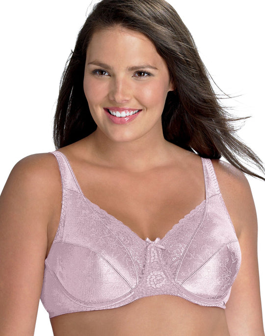 Playtex Secrets Floral Underwire Bra