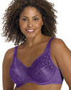 Playtex Secrets Floral Underwire Bra