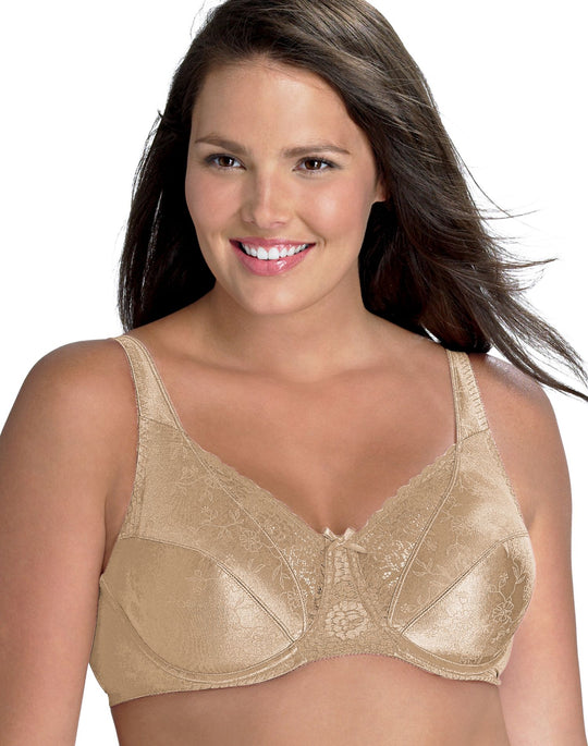 Playtex Secrets Floral Underwire Bra