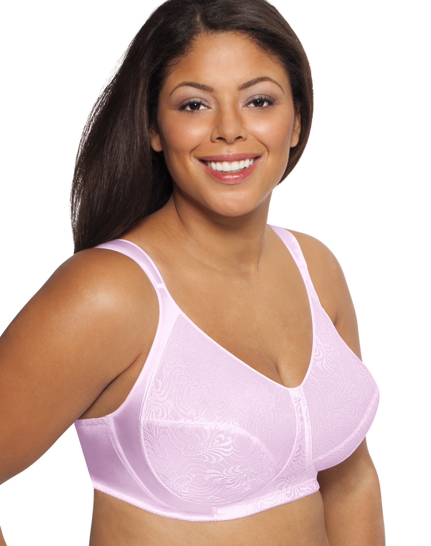 1105 - JMS Gel Cushion Strap Wirefree Bra