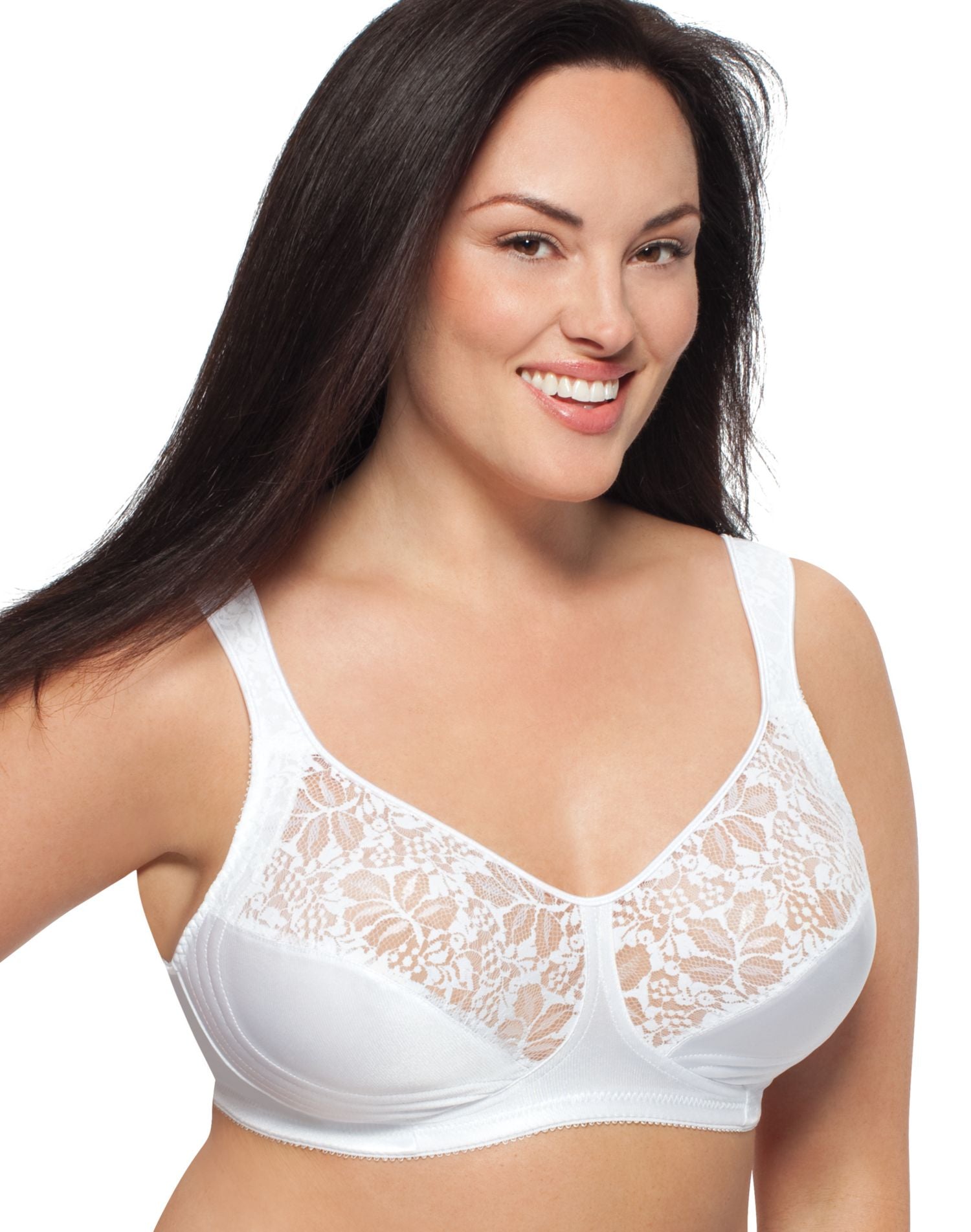 JMS® Satin Stretch Wirefree Bra 