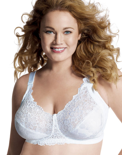 1111 - JMS Shaping Comfort Lace Wirefree Bra