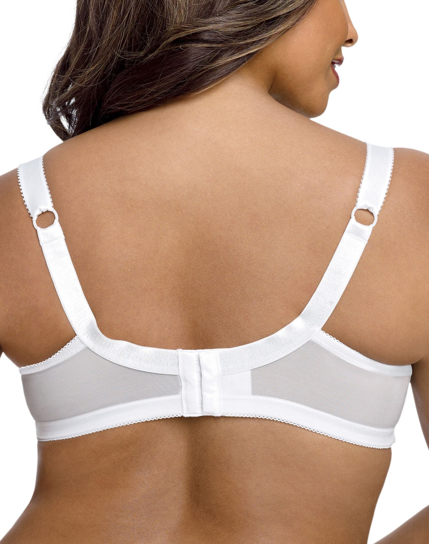 JMS Comfort Cushion Strap Front Close Wirefree Bra (Pack of 2) 2