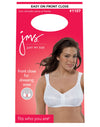 JMS Comfort Cushion Strap Front Close Wirefree Bra