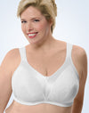 JMS Cushion Strap Wirefree Minimizer Soft Cup Bra