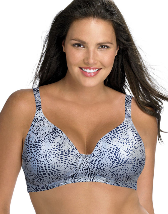 Playtex Secrets Side Smoothing Full Figure Wirefree Bra
