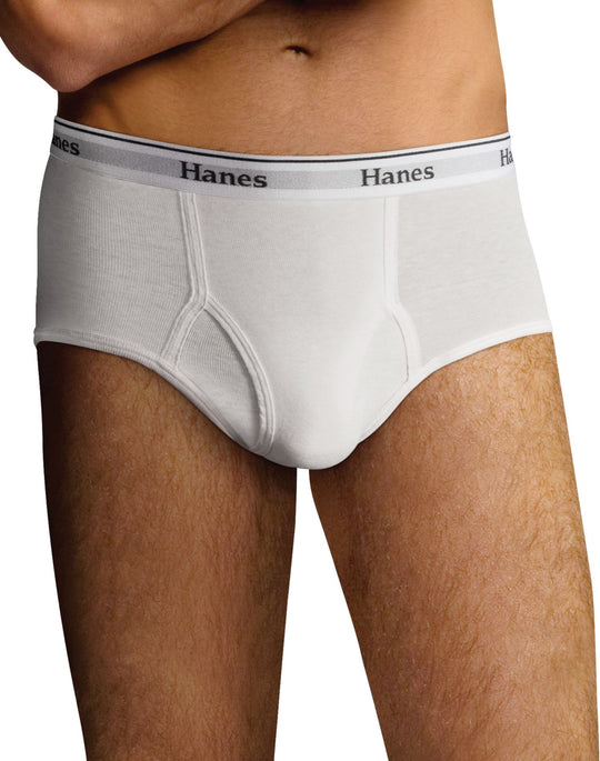 Hanes Classics White Briefs 3 Pack