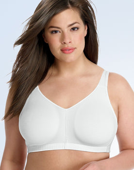 Just My Size JMS Easy-On Front Close Wirefree Bra 