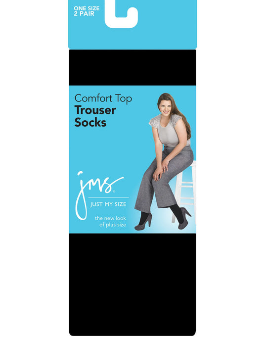 JMS Comfort Top Trouser Socks 2 Pairs