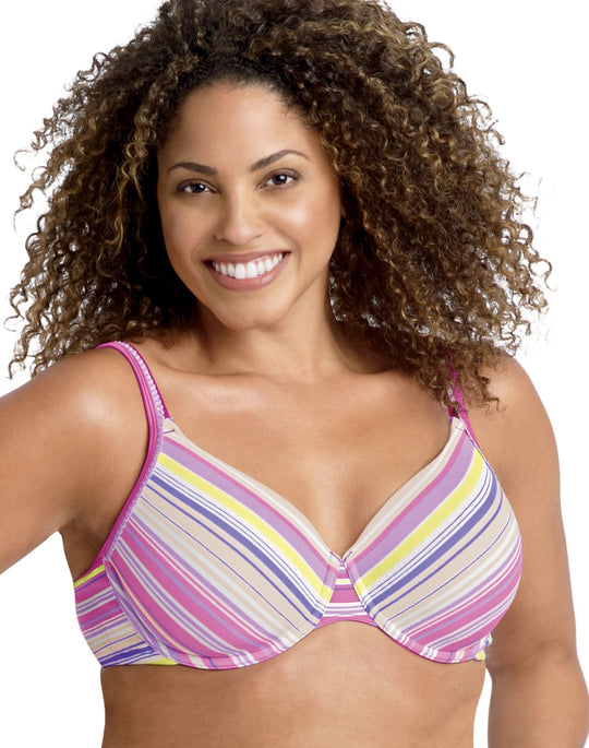 Playtex Secrets Cotton Shaping Underwire Bra