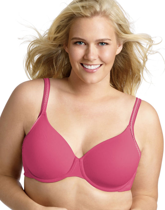 Playtex Secrets Cotton Shaping Underwire Bra