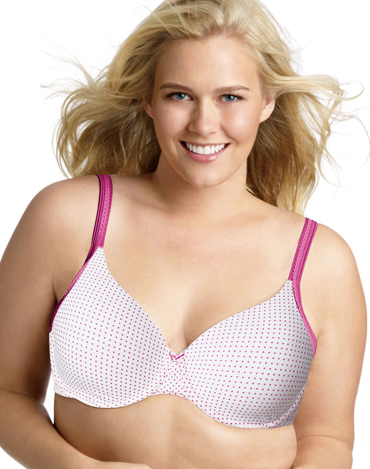 Playtex Secrets Cotton Shaping Underwire Bra