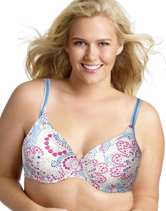 Playtex Secrets Cotton Shaping Underwire Bra