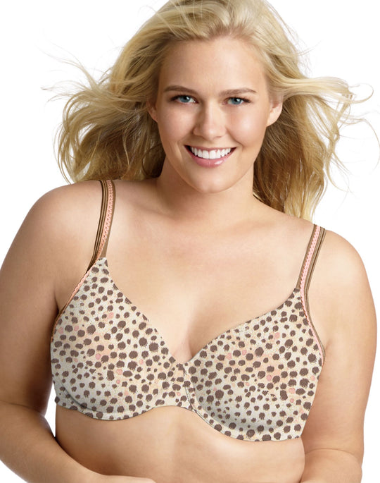 Playtex Secrets Cotton Shaping Underwire Bra