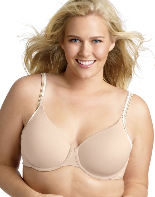 Playtex Secrets Cotton Shaping Underwire Bra