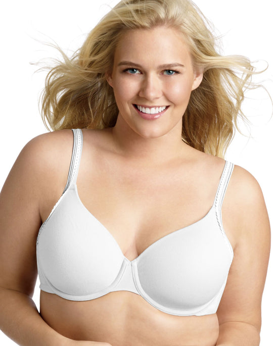 Playtex Secrets Cotton Shaping Underwire Bra