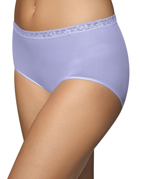 Bali Comfort Revolution Seamless Lace Brief