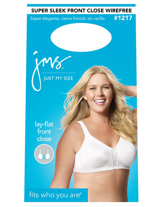 JMS Women's Super Sleek Front Close Wirefree Bra