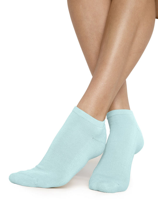 Hanes Women's ComfortSoft Liner Socks 5 Pack