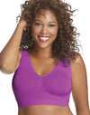 Just My Size Women's Pure Comfort Seamless Wirefree Bra