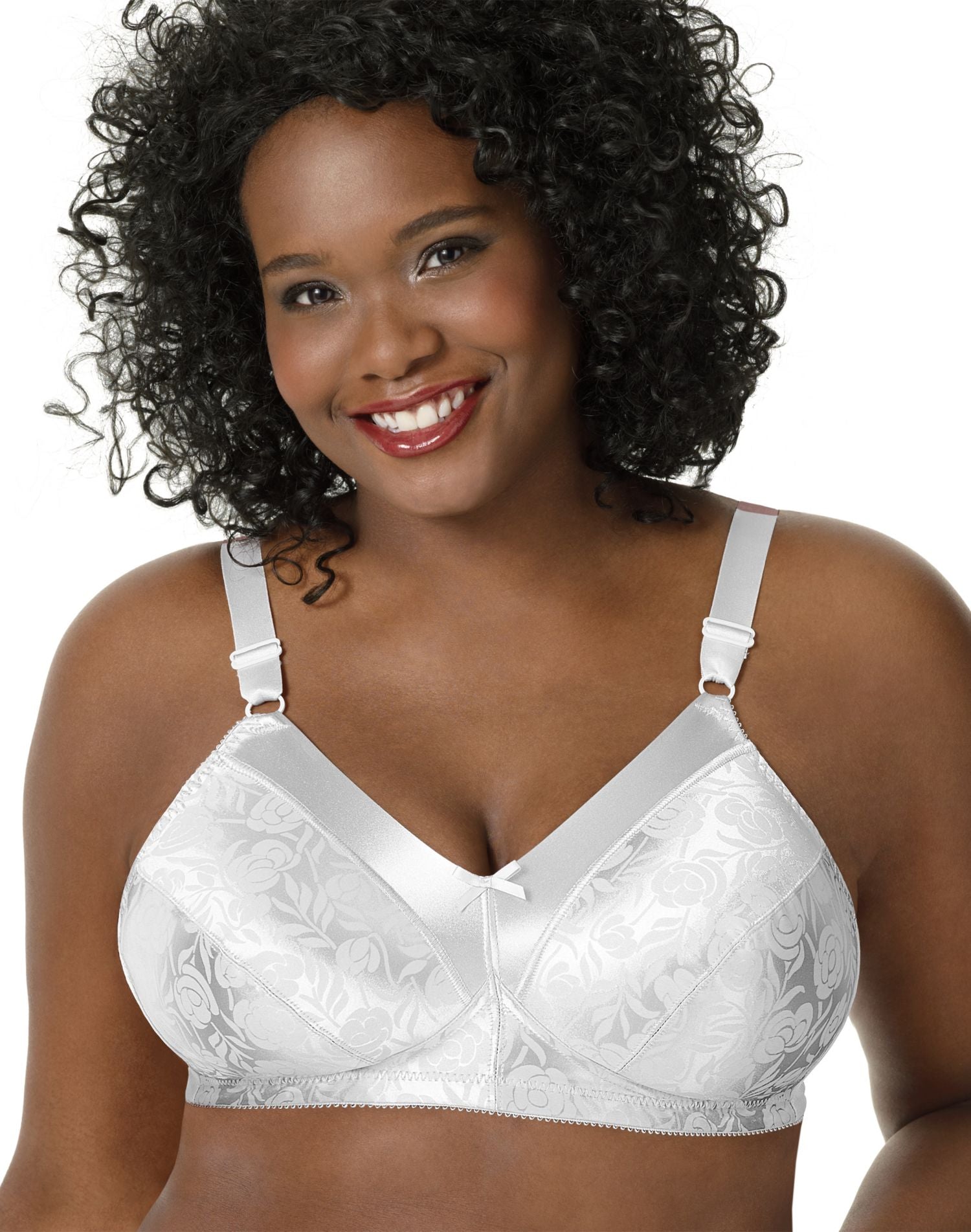 Jms Just My Size 48D Front Close White 48 D and 50 similar items