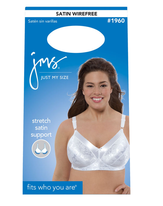 JMS Satin Comfort Bra