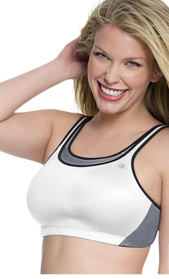 Champion All-Out Support Maximum Control Wirefree Sports Bra