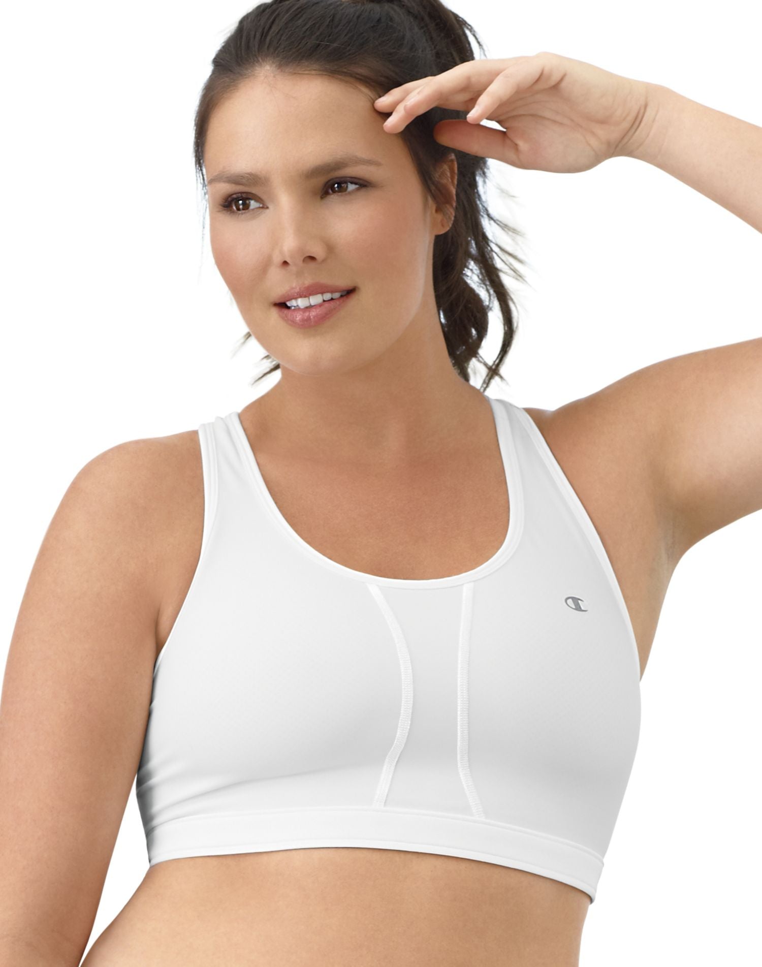 6632 - Champion Mesh-Vented Compression Plus-Size High Support