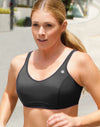 Champion Scoop Back Full Support Underwire Maximum Control Sports Bra