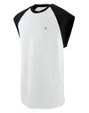 Champion Cotton Jersey Raglan Cap-Sleeve Mens T Shirt