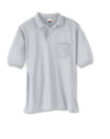 Hanes Cotton-Blend Jersey Men's Polo with Pocket