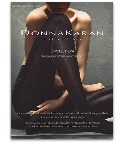 Donna Karan Womens Evolution Micro-Massaging Opaque Tights