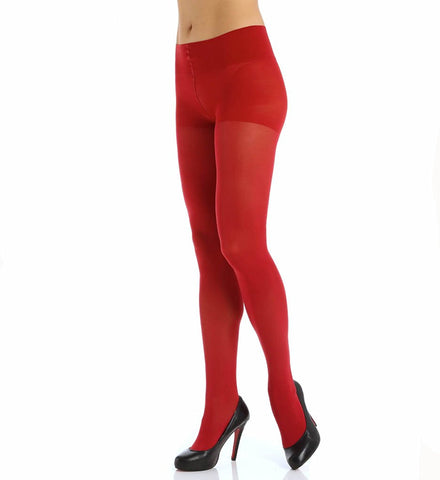 DKNY Womens Opaque Coverage Control Top Tight