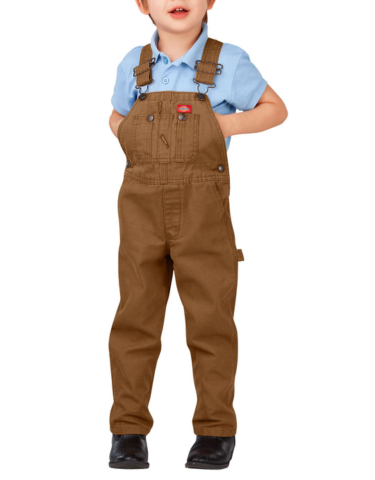 Dickies Kids Duck Bib Overalls, Sizes 4-7