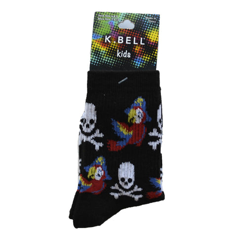 K. Bell Boy`s Crew Socks