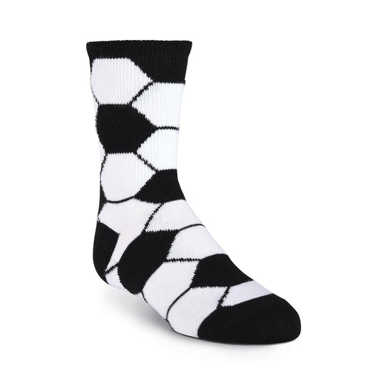 K. Bell Kids Soccer Ball Crew Socks