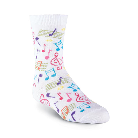 K. Bell Girls Music Crew Socks