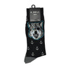 K. Bell Men`s Graphic Crew Socks