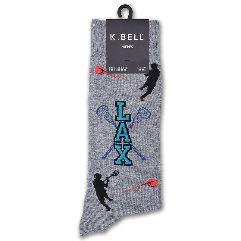 K. Bell Men`s Novelty Crew Socks