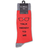 K. Bell Men`s Novelty Crew Socks