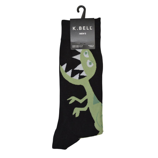 K. Bell Men`s Crew Socks - Extended Sizes Available