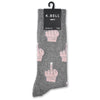 K. Bell Mens Middle Finger Socks