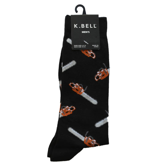 K. Bell Men`s Crew Socks - Extended Sizes Available