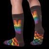 K. Bell Mens Pride Crew Socks