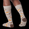 K. Bell Mens Smores Crew Socks