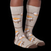 K. Bell Mens Smores Crew Socks