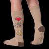 K. Bell Mens Draft Beer Crew Socks