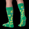 K. Bell Mens Golf Course Crew Socks