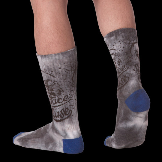 K. Bell Mens Space Case Crew Socks