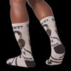 K. Bell Mens Quiet Crew Socks